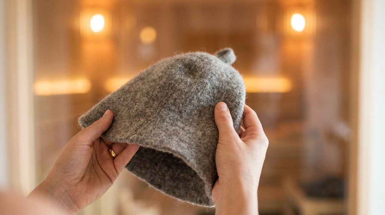 How to Choose a Sauna Hat: Material, Thickness, Fit and Style