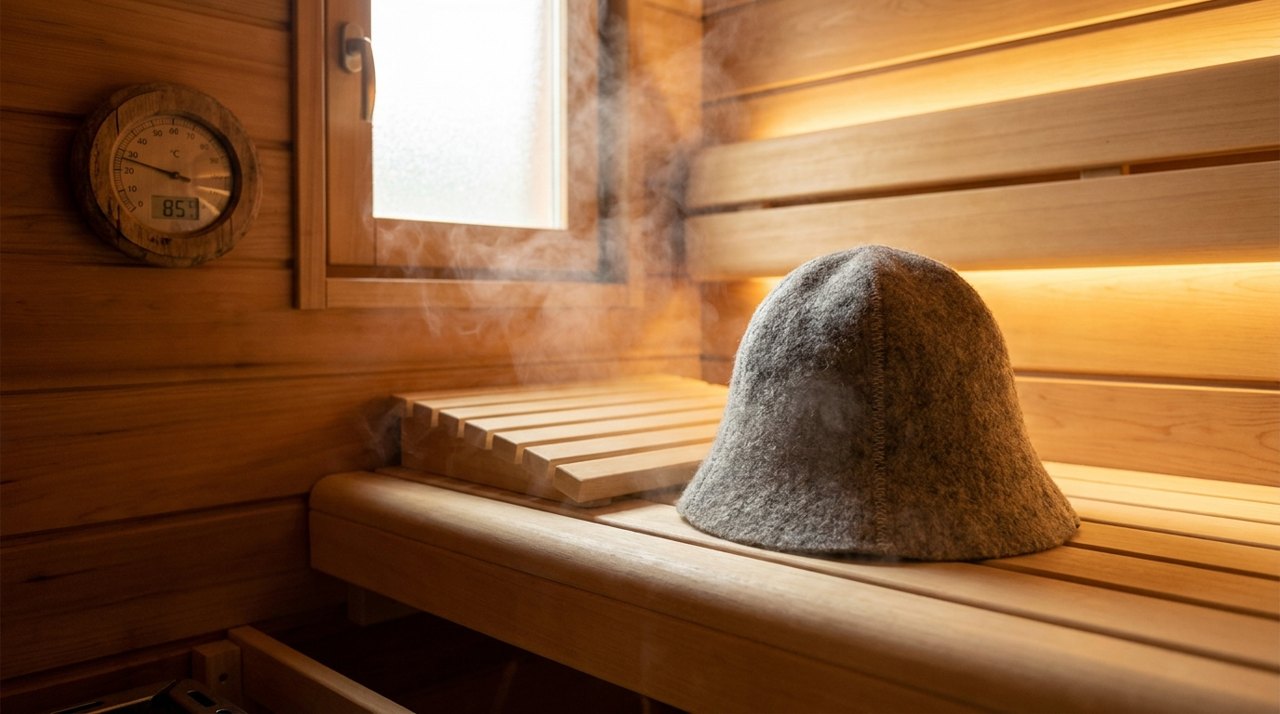 Why Wear a Sauna Hat? The Benefits, Explained by Physics